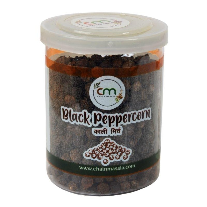 Black peppercorns 50g Main Image